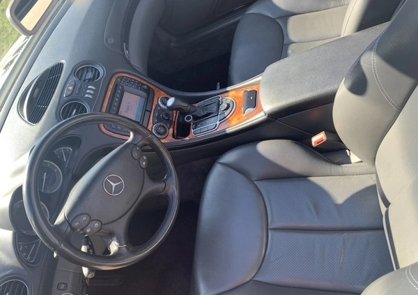 Mercedes-Benz SL cena 64000 przebieg: 128900, rok produkcji 2003 z Góra małe 154